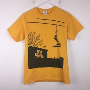 Wiz Khalifa T-Shirt Size S Powerlines Sneakers Front Graphic Rap Hip Hop Trap